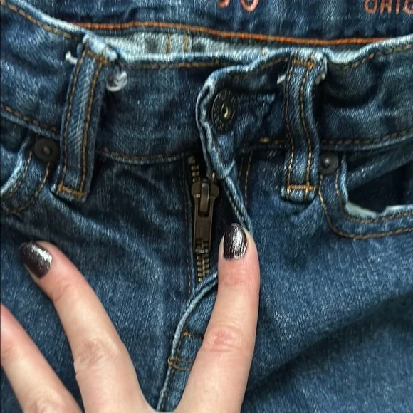 Levi's Blue Denim Jeans - Picture 4 of 5